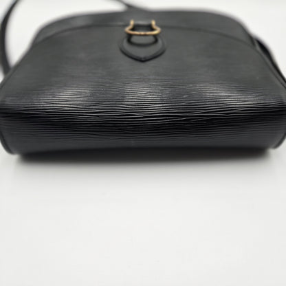 Louis Vuitton Saint Cloud Black Epi Crossbody GM