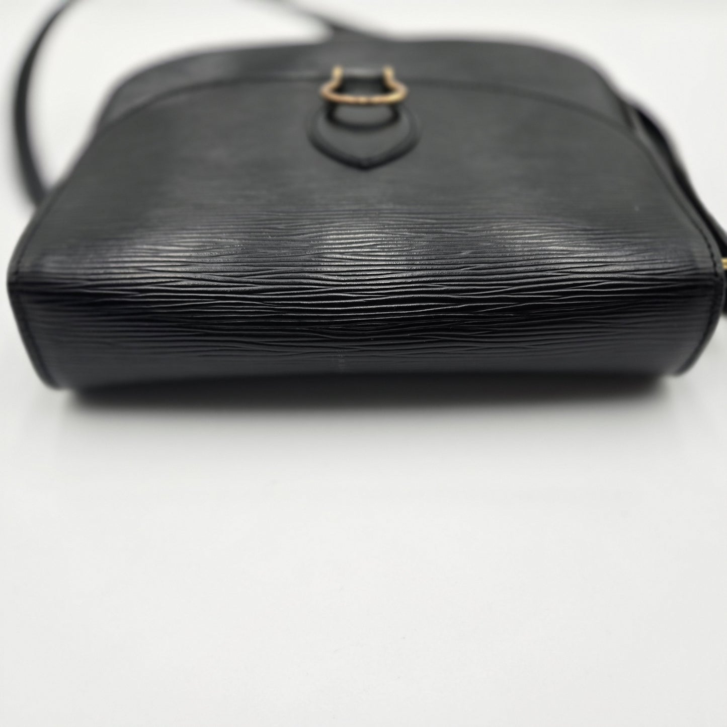 Louis Vuitton Saint Cloud Black Epi Crossbody GM