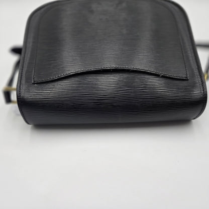 Louis Vuitton Saint Cloud Black Epi Crossbody GM