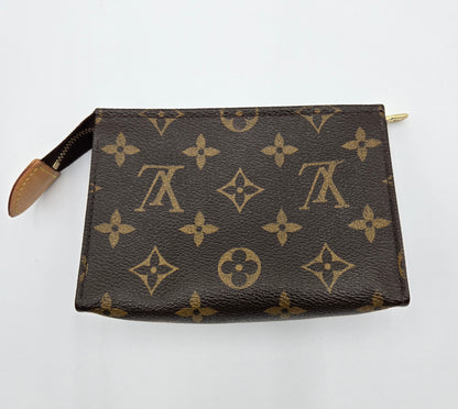 Louis Vuitton Monogram Poche Toilette 15 Pouch M47546