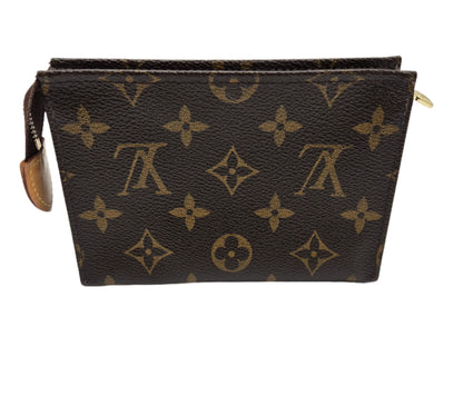 Louis Vuitton Monogram Poche Toilette 15 Pouch M47546