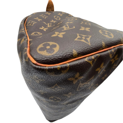 Louis Vuitton Brown Monogram Speedy 35