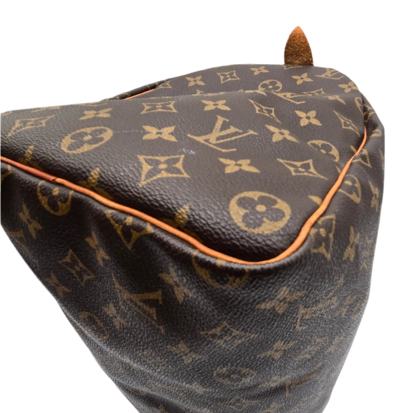 Louis Vuitton Brown Monogram Speedy 35