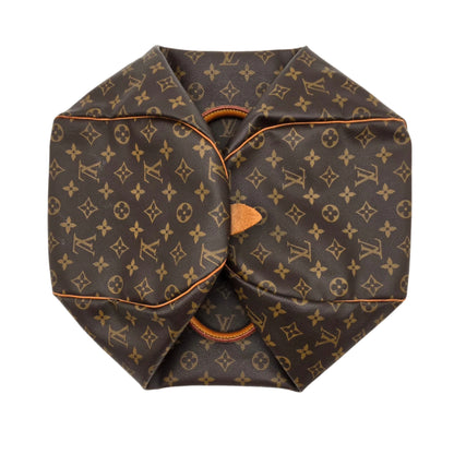 Louis Vuitton Brown Monogram Speedy 35