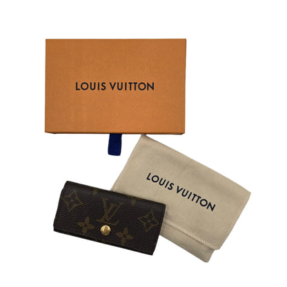 Louis Vuitton Monogram 4 Key Holder / Key Case