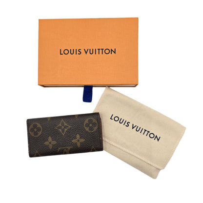 Louis Vuitton Monogram 4 Key Holder / Key Case