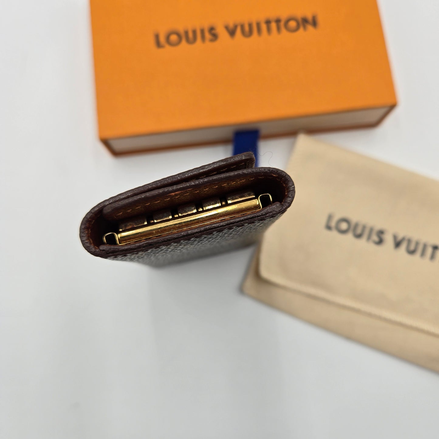 Louis Vuitton Monogram 4 Key Holder / Key Case