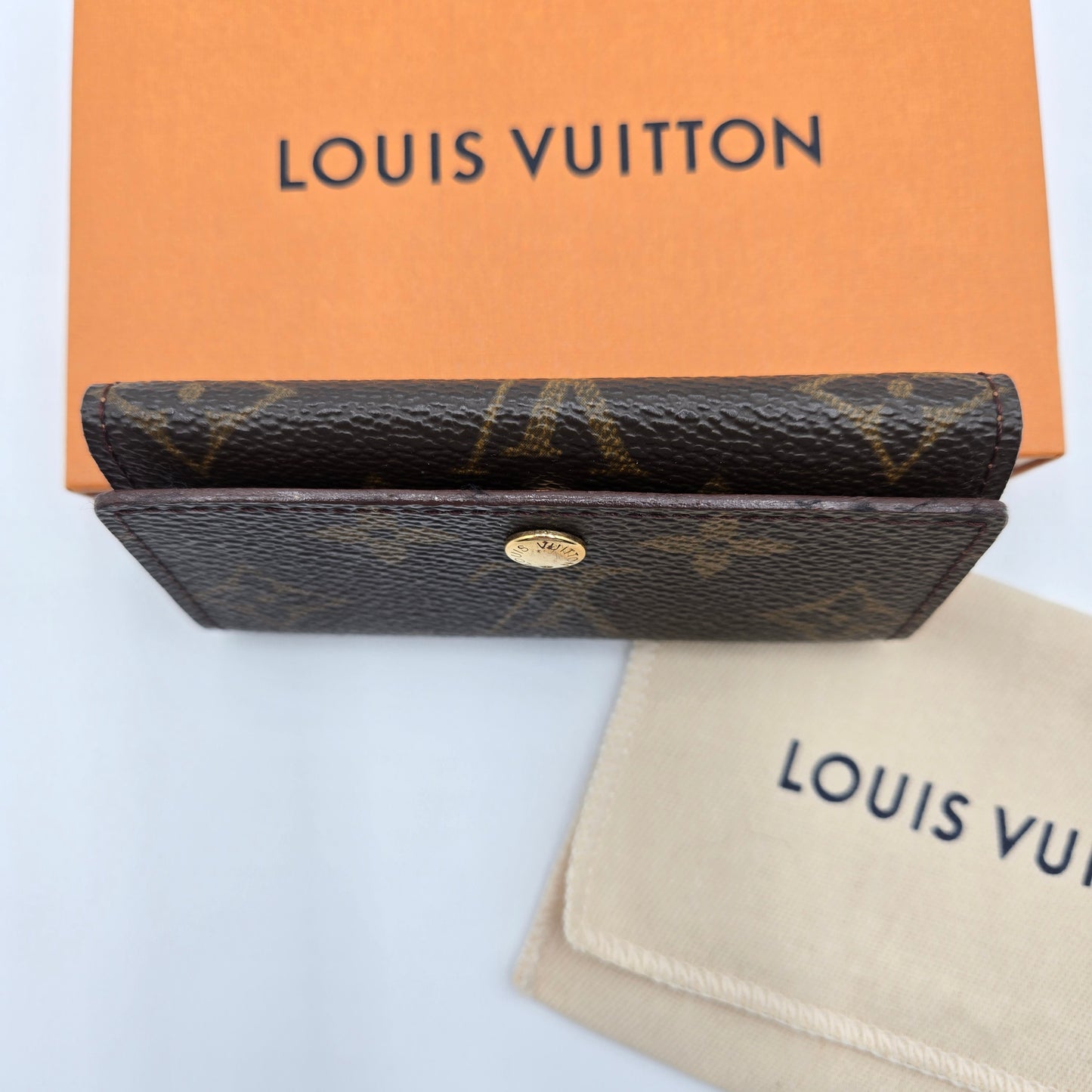 Louis Vuitton Monogram 4 Key Holder / Key Case