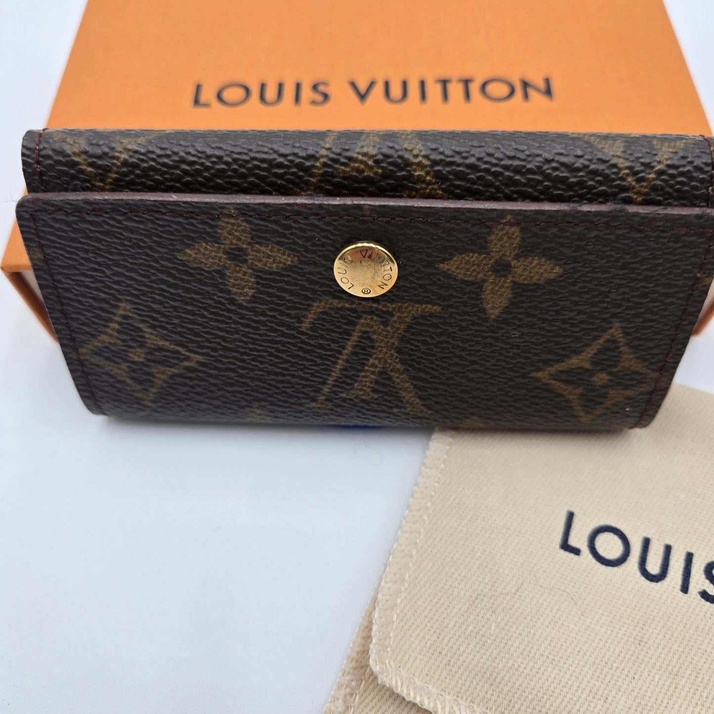 Louis Vuitton Monogram 4 Key Holder / Key Case