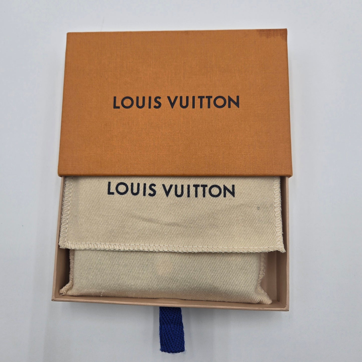 Louis Vuitton Wallet/Coin Case Monogram Empreinte Porte Monnaie Rosari Noir
