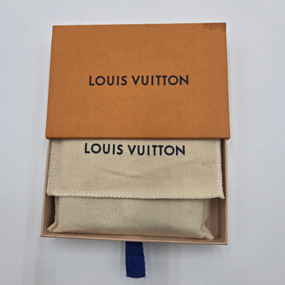 Louis Vuitton Wallet/Coin Case Monogram Empreinte Porte Monnaie Rosari Noir