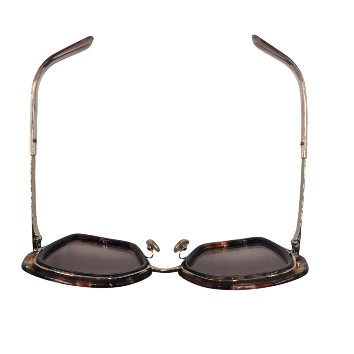 Prada Caramel Tortoise Brown Gradient Sunglasses