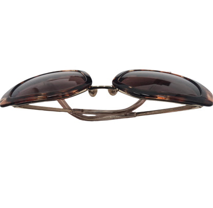 Prada Caramel Tortoise Brown Gradient Sunglasses