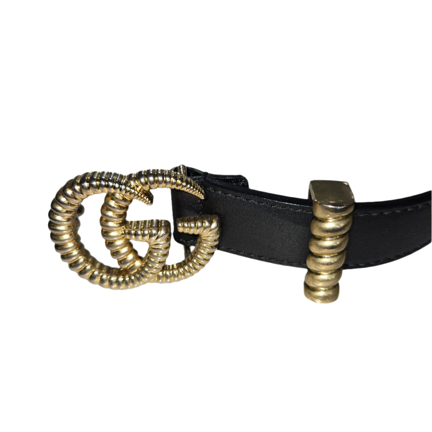 Gucci Interlocking G Belt Black - Like New!