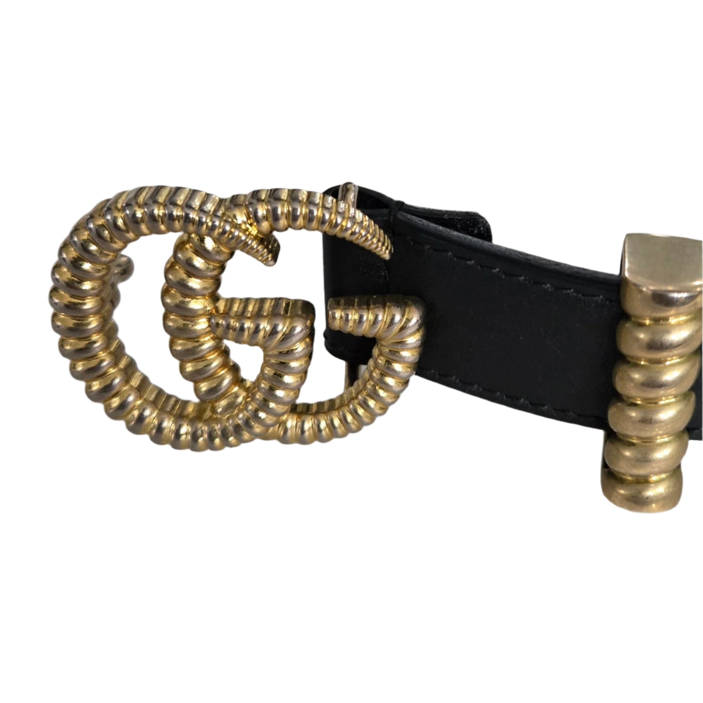 Gucci Interlocking G Belt Black - Like New!