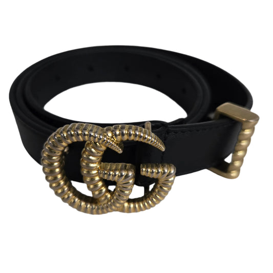 Gucci Interlocking G Belt Black - Like New!