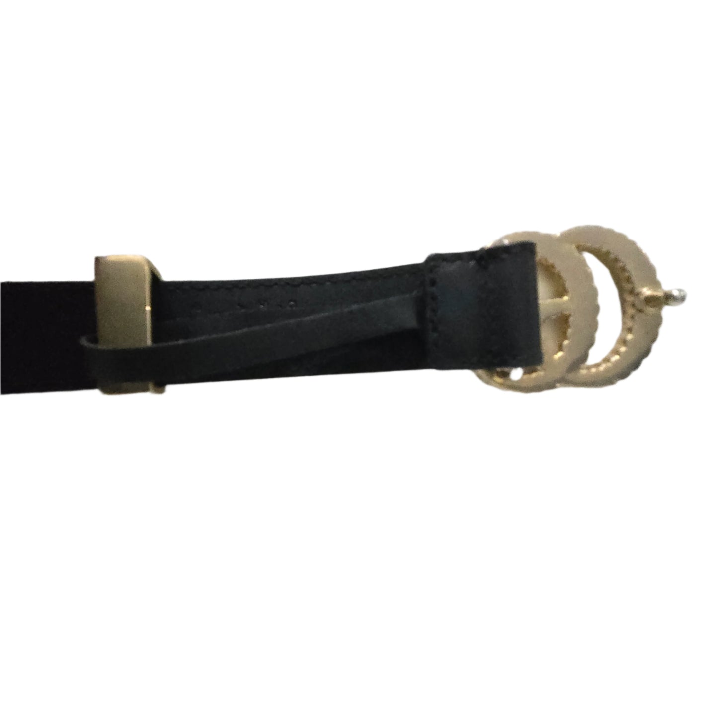 Gucci Interlocking G Belt Black - Like New!