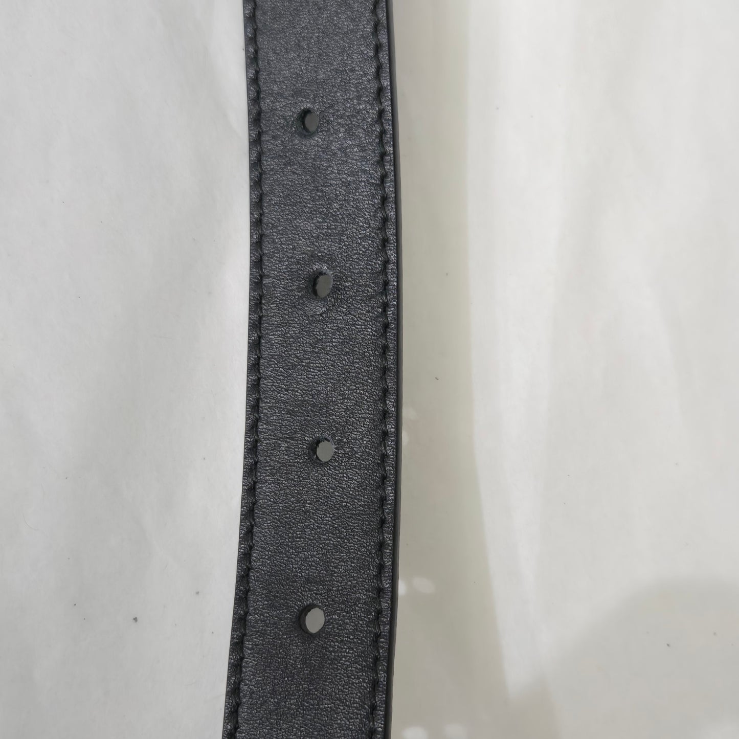 Gucci Interlocking G Belt Black - Like New!