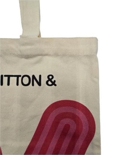 NEW - Louis Vuitton & Collaboration Exhibition City Tote Canvas Limited Edition from 2021-2022