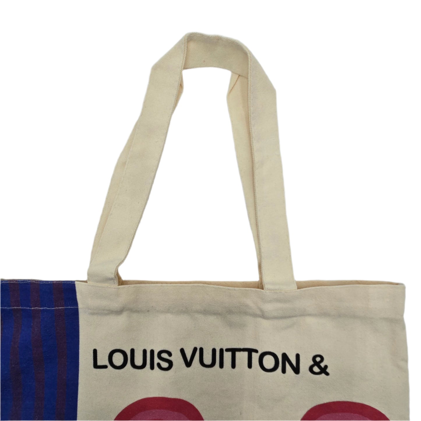 NEW - Louis Vuitton & Collaboration Exhibition City Tote Canvas Limited Edition from 2021-2022