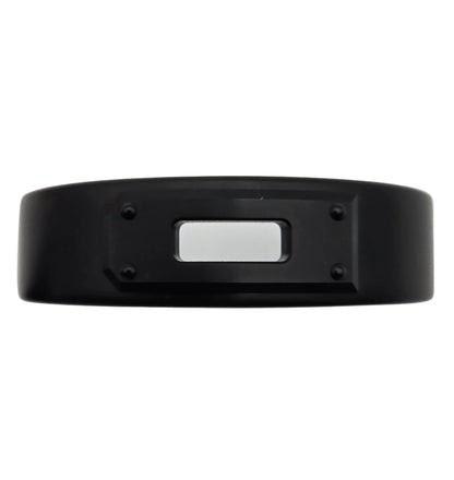 Hermes Kelly Aluminum Bangle Cuff Bracelet Black