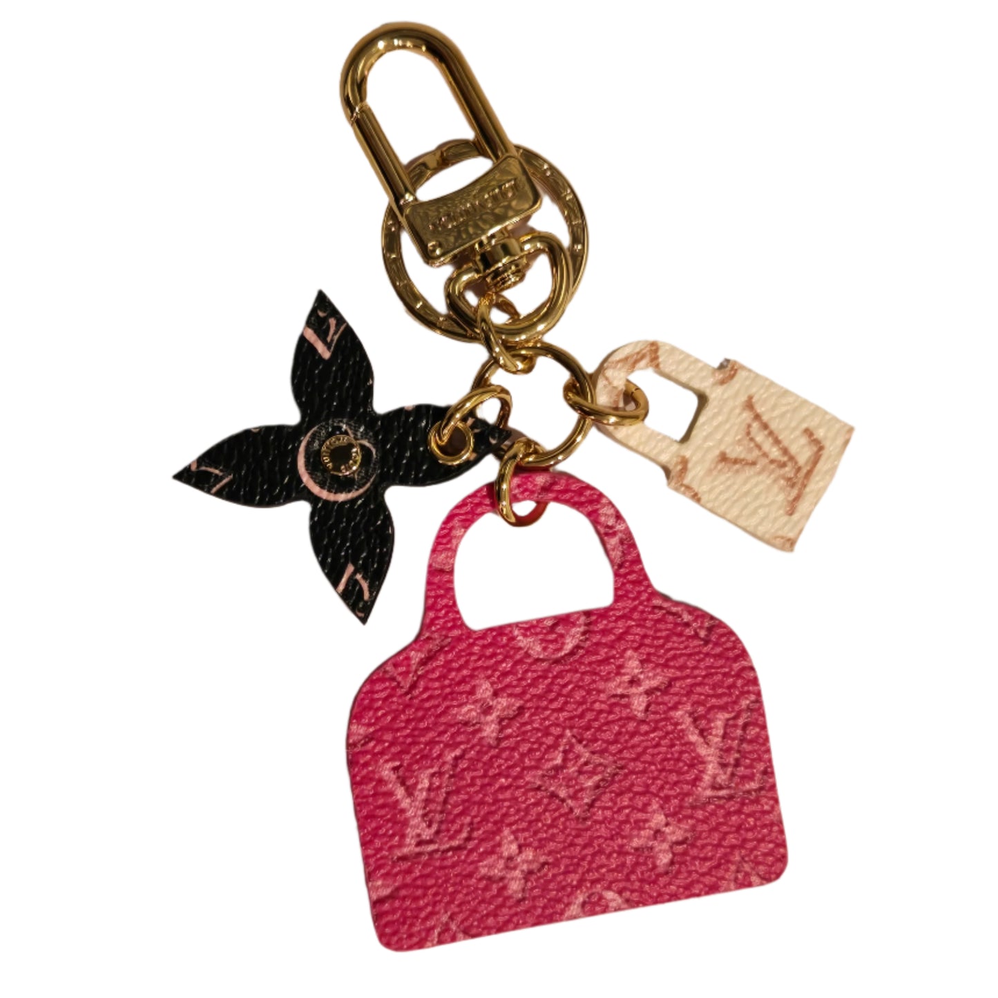 LOUIS VUITTON Louis Vuitton Illustre Back to School Alma Monogram Keychain