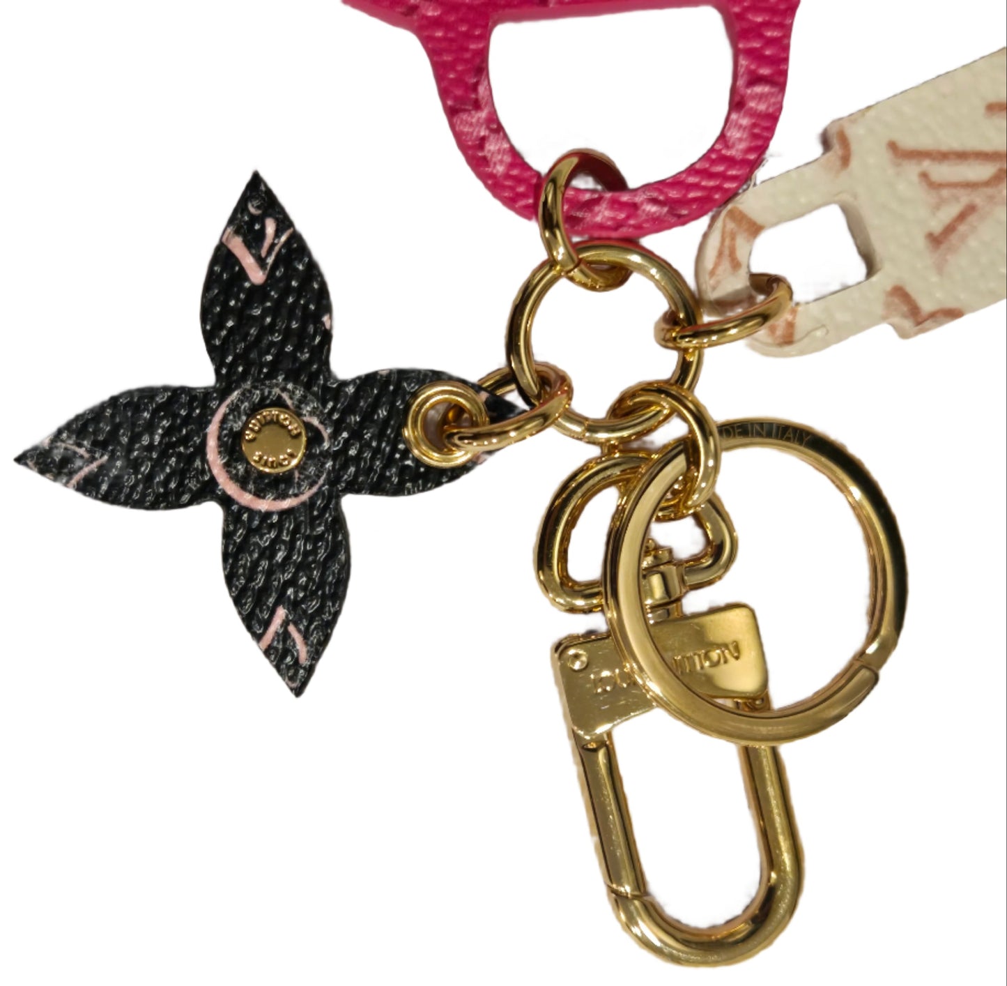 LOUIS VUITTON Louis Vuitton Illustre Back to School Alma Monogram Keychain