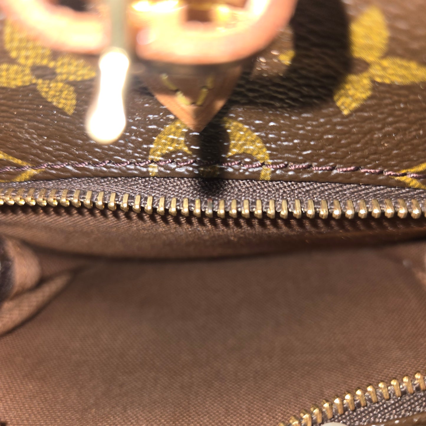 Louis Vuitton Monogram Mini Montsouris Monogram Backpack