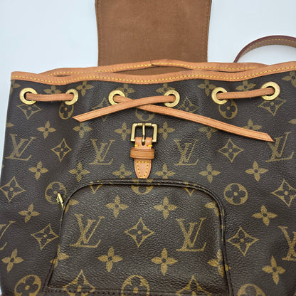 Louis Vuitton Monogram Mini Montsouris Monogram Backpack