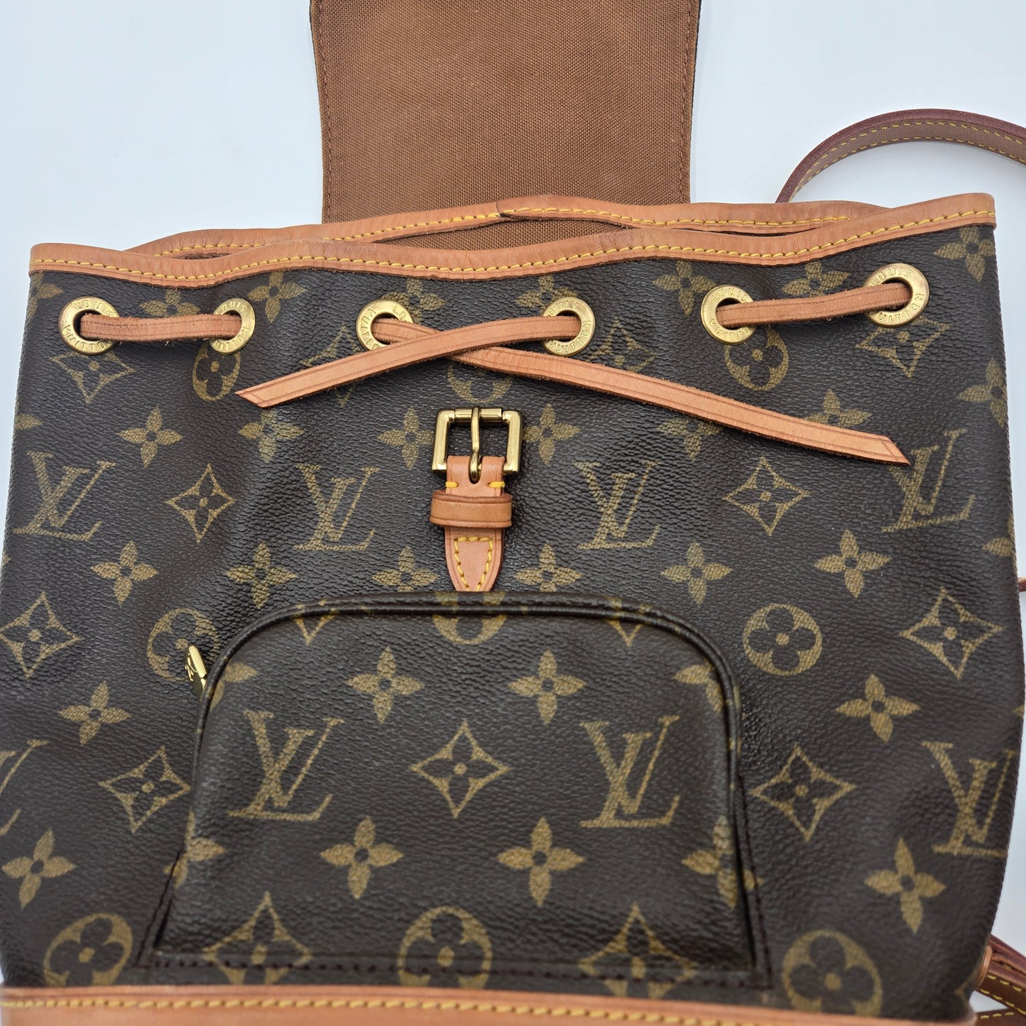 Louis Vuitton Monogram Mini Montsouris Monogram Backpack