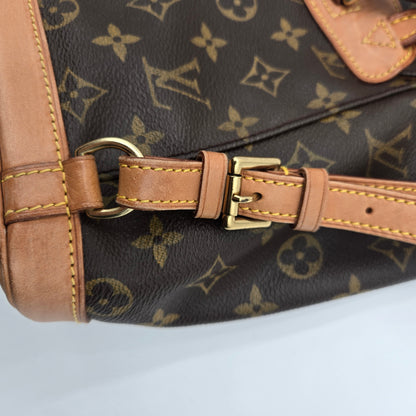 Louis Vuitton Monogram Mini Montsouris Monogram Backpack