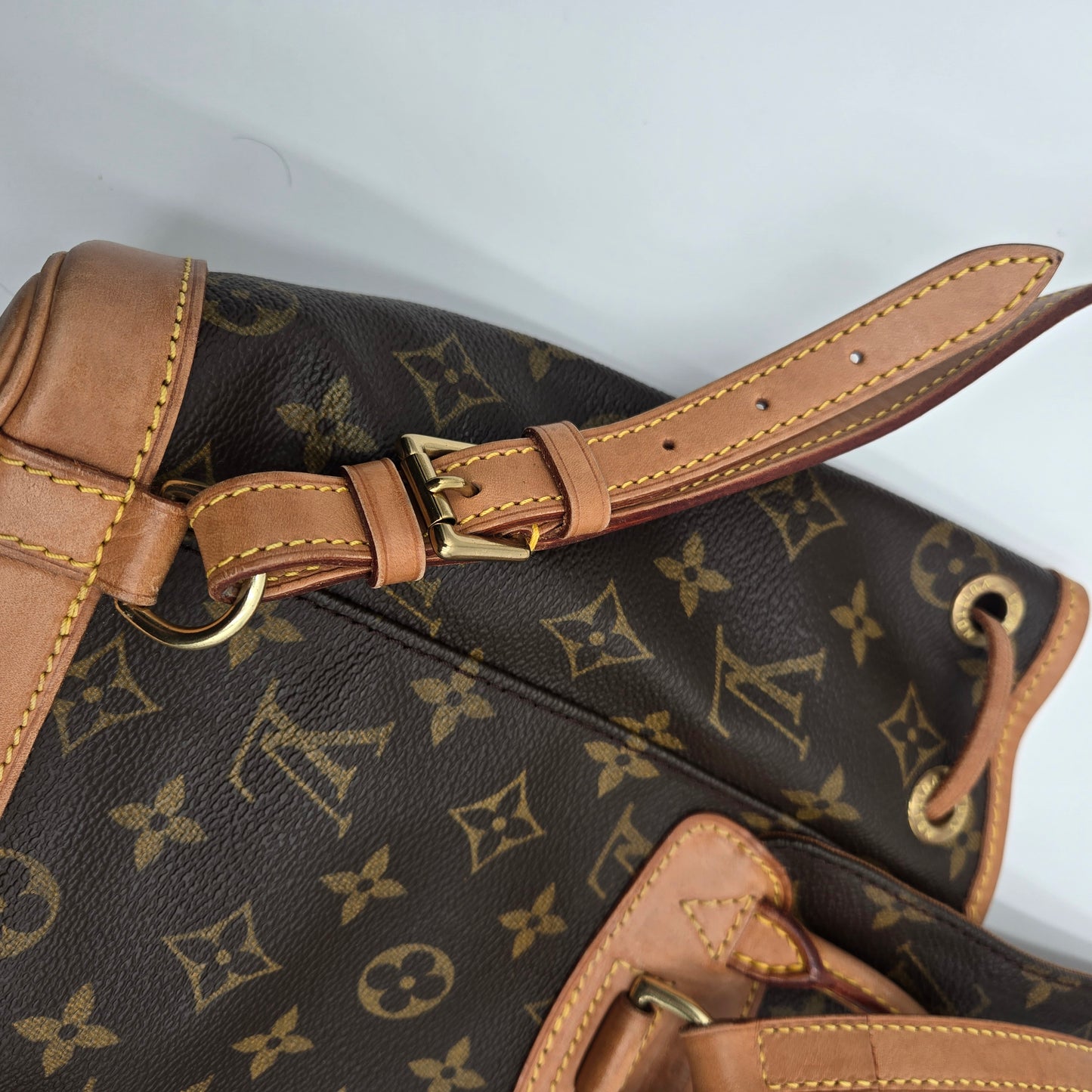 Louis Vuitton Monogram Mini Montsouris Monogram Backpack