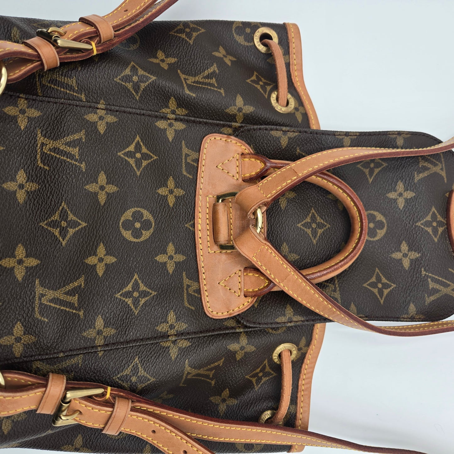 Louis Vuitton Monogram Mini Montsouris Monogram Backpack