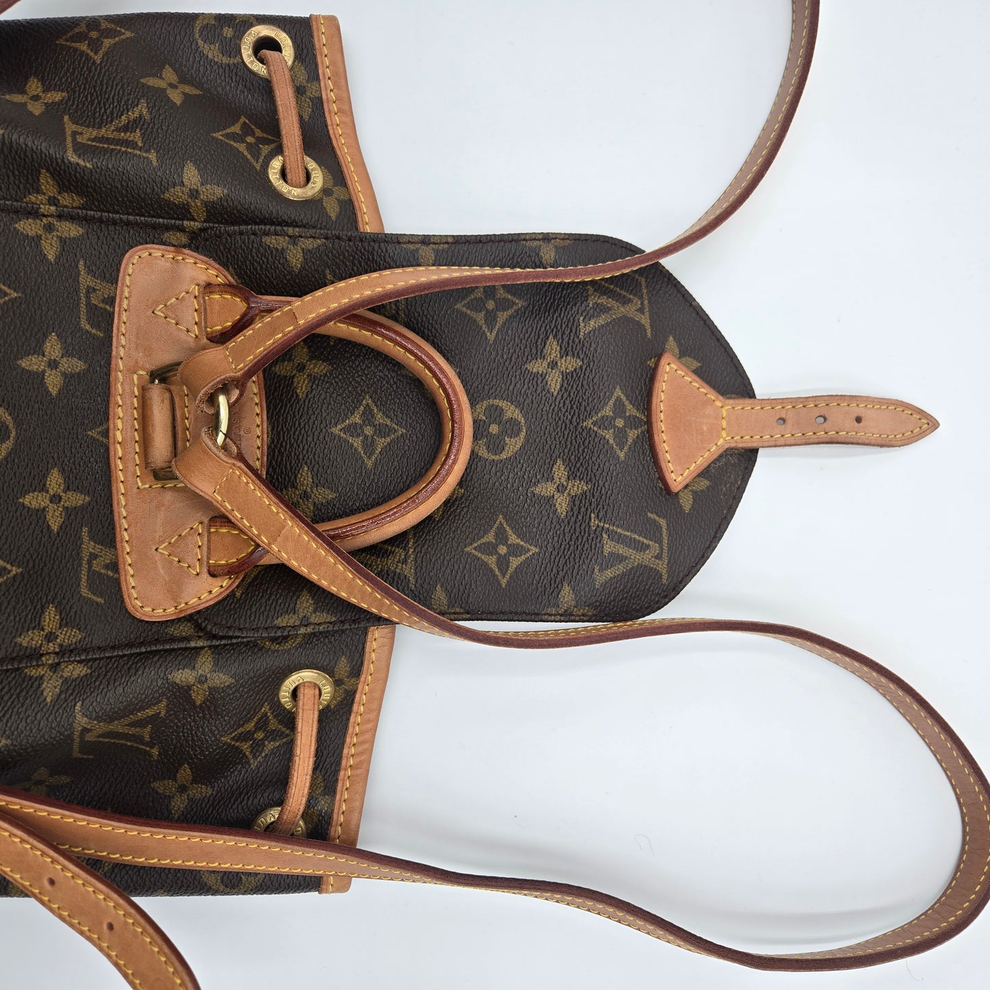 Louis Vuitton Monogram Mini Montsouris Monogram Backpack