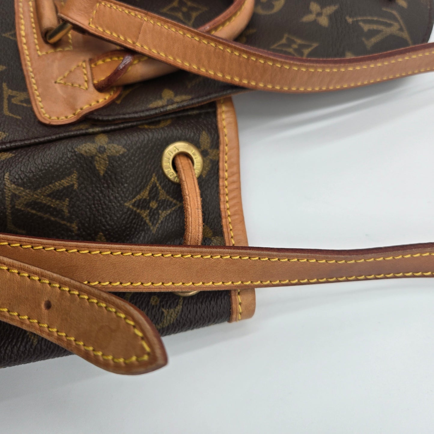 Louis Vuitton Monogram Mini Montsouris Monogram Backpack