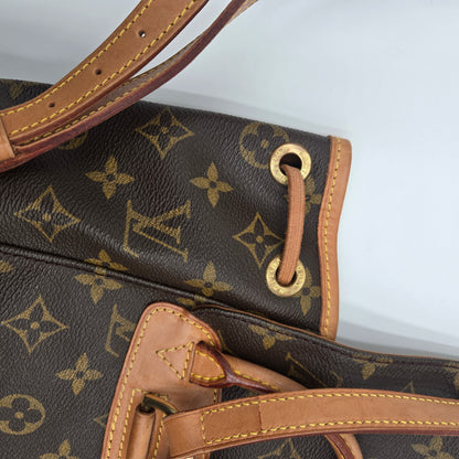 Louis Vuitton Monogram Mini Montsouris Monogram Backpack