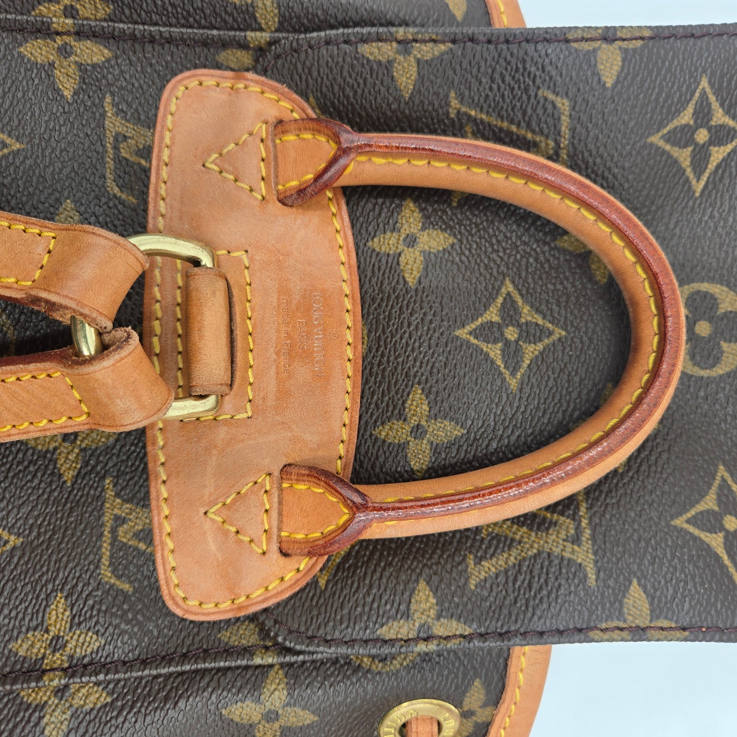 Louis Vuitton Monogram Mini Montsouris Monogram Backpack