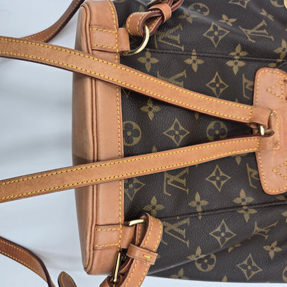 Louis Vuitton Monogram Mini Montsouris Monogram Backpack