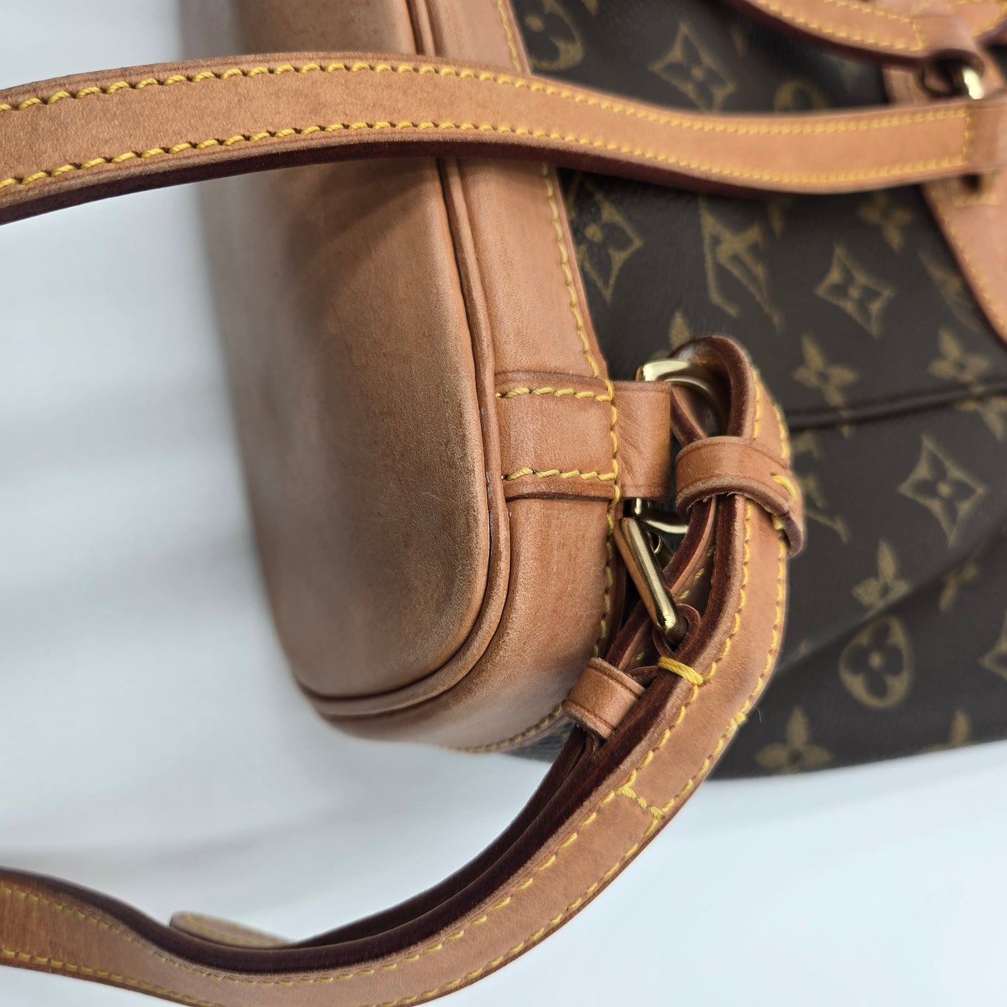 Louis Vuitton Monogram Mini Montsouris Monogram Backpack