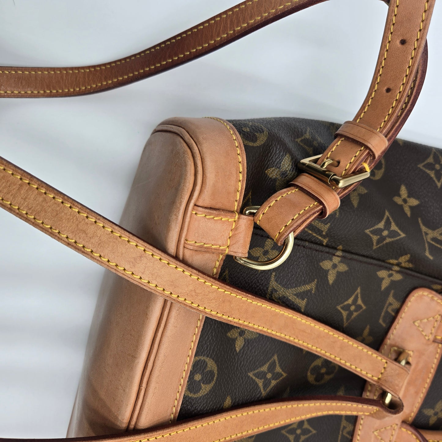 Louis Vuitton Monogram Mini Montsouris Monogram Backpack