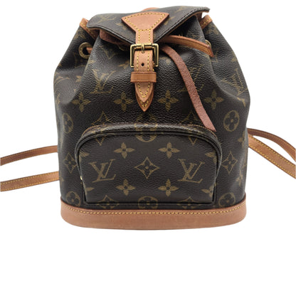 Louis Vuitton Monogram Mini Montsouris Monogram Backpack