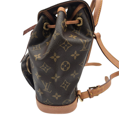 Louis Vuitton Monogram Mini Montsouris Monogram Backpack