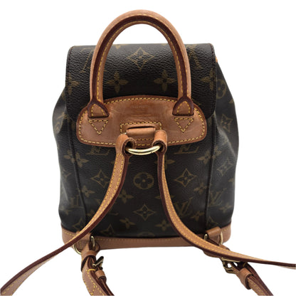 Louis Vuitton Monogram Mini Montsouris Monogram Backpack