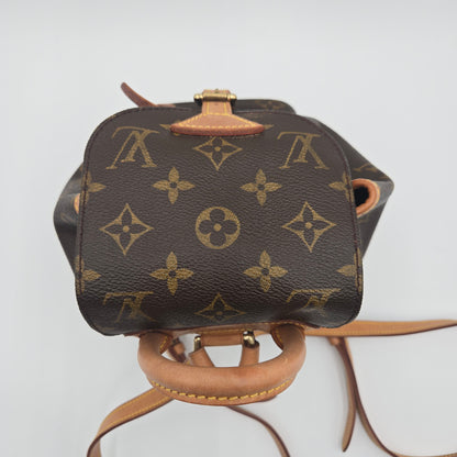 Louis Vuitton Monogram Mini Montsouris Monogram Backpack