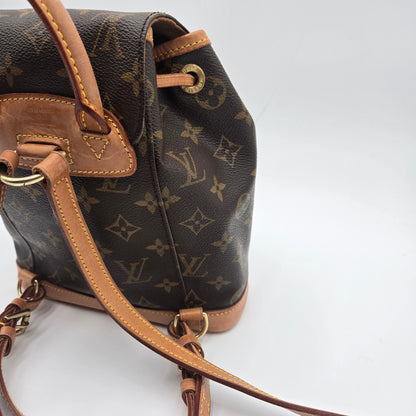 Louis Vuitton Monogram Mini Montsouris Monogram Backpack