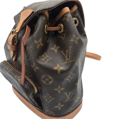 Louis Vuitton Monogram Mini Montsouris Monogram Backpack