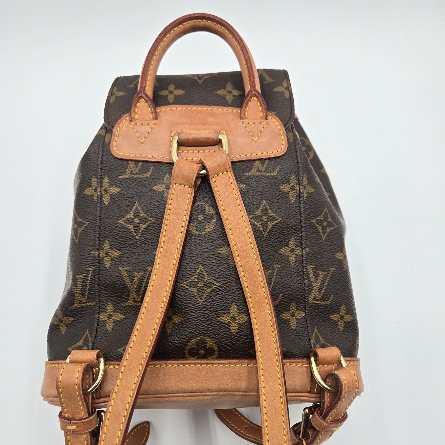 Louis Vuitton Monogram Mini Montsouris Monogram Backpack