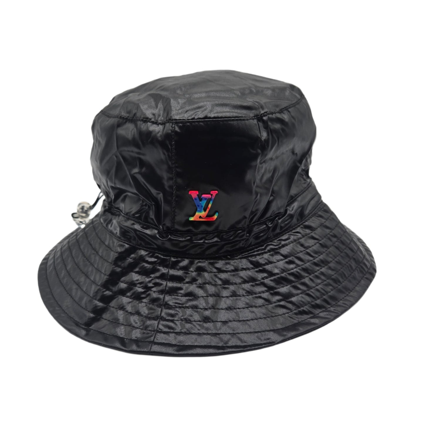 LOUIS VUITTON MP2877 Virgil Abloh Series Bonnet LV2054 Bucket Hat Black