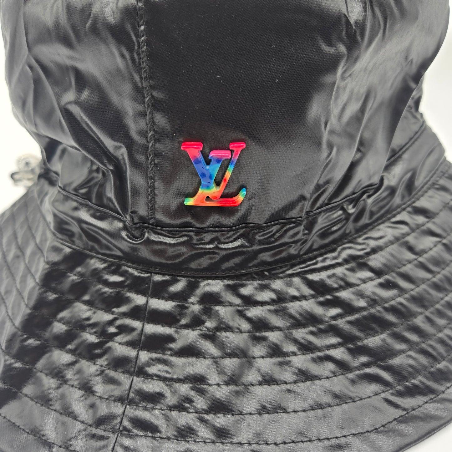 LOUIS VUITTON MP2877 Virgil Abloh Series Bonnet LV2054 Bucket Hat Black