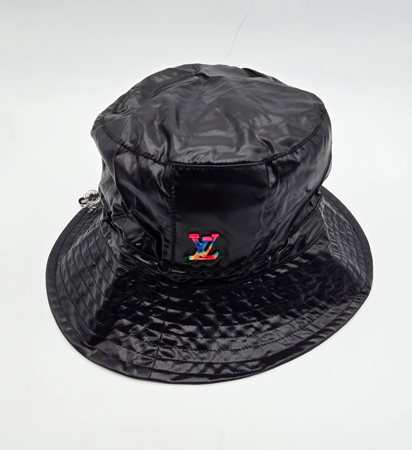 LOUIS VUITTON MP2877 Virgil Abloh Series Bonnet LV2054 Bucket Hat Black